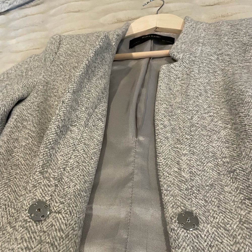 Zara Basic Coat - image 3